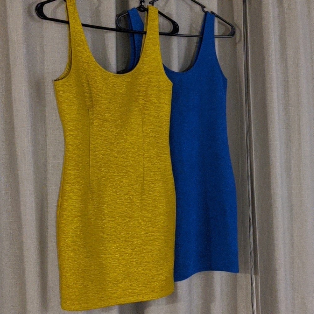 Two Miniskirt Dresses!